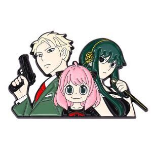 SPY x FAMILY Japanese Anime Enamel Pins 37-1